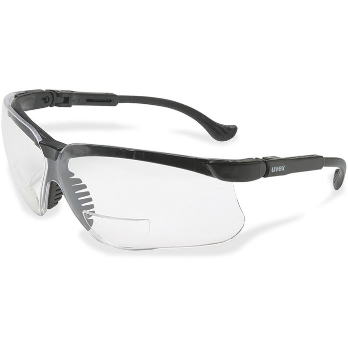 Uvex Safety Genesis 2 Magnifier Readers Scratch Resistant, Flexible, Padded, Adjustable Temple, Comfortable - 1 Each