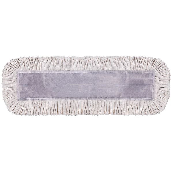 Wilen Tie-Free Disposable Dust Mop Pad, 24" x 5"