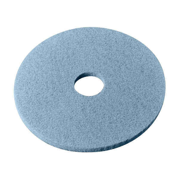 Niagara™ Burnishing Floor Pads, 3100N, 27", Aqua, Pack Of 5
