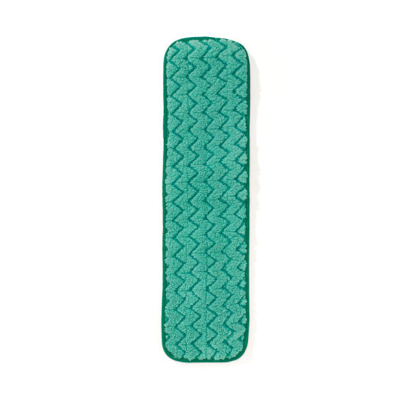 Rubbermaid® HYGEN Microfiber Dust Mop Pad, 18", Green