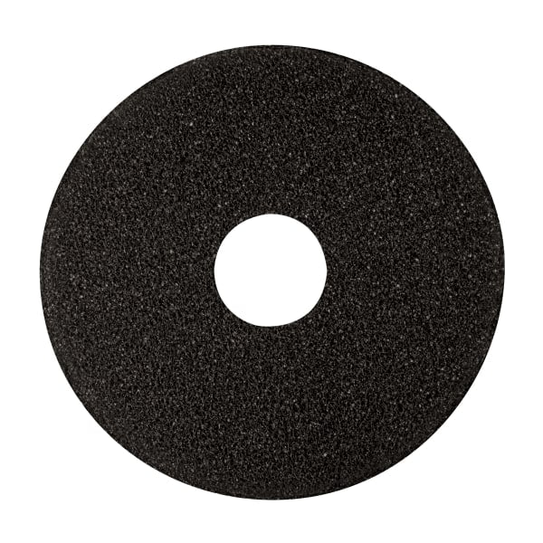 Niagara™ 7200N Stripping Floor Pads, 17", Black, Pack Of 5
