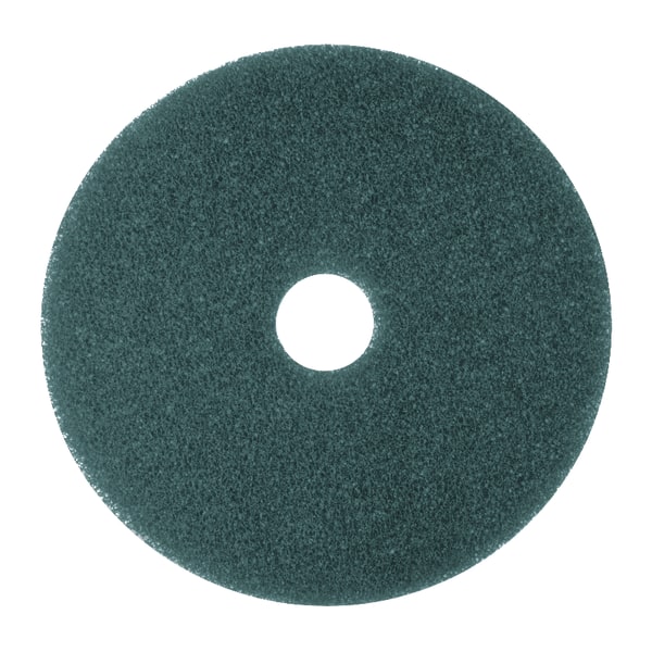 Niagara™ 5300N Floor Cleaning Pads, 14", Blue, Case Of 5