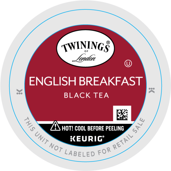 Twinings of London® English Breakfast Tea, Keurig® K-Cup® Pods, 0.11 Oz, Box Of 24