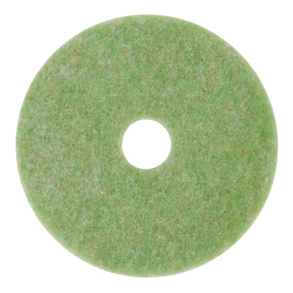 3M™ 5000 TopLine Autoscrubber Floor Pads 20", Green, Pack Of 5 Pads