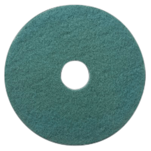 Niagara™ 3100N Burnishing Pads, 19", Aqua, Case Of 5