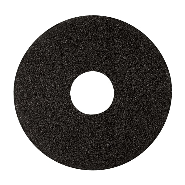 Niagara™ 7400N Stripping Floor Pad, High-Performance, 17" Diameter, Black, Pack Of 5
