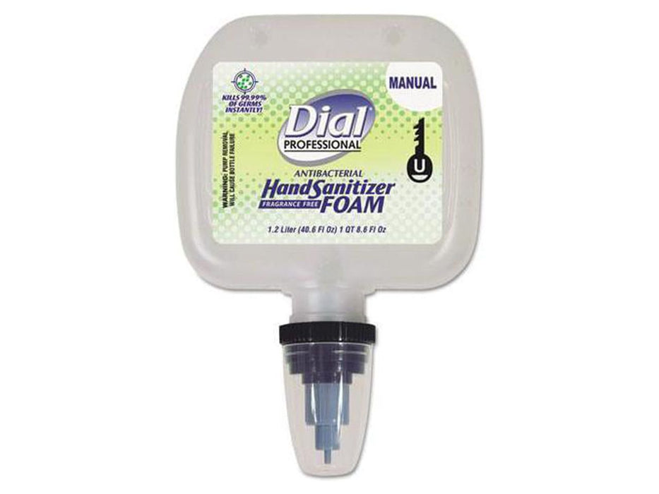 - 1700005085 - Antibacterial Foaming Hand Sanitizer, 1.2 L Refill, Fragrance-Free