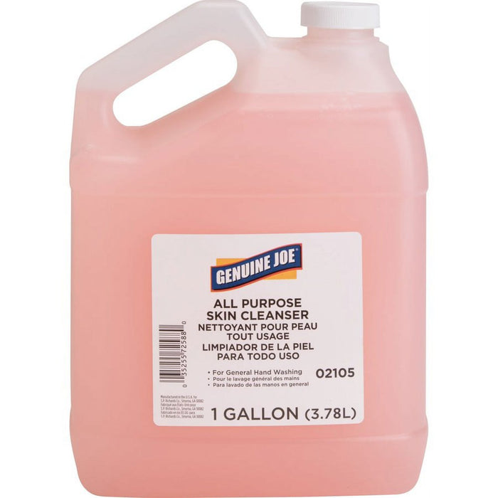 All Purpose Skin Cleanser - 1 Gal (3.8 L) - Hand, Skin - Pink - 1 Each | Bundle of 2 Each
