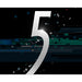 5 Gum Cobalt 5 Peppermint Sugar-free Gum Peppermint - Individually Wrapped - 10 / Box