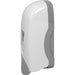 Genuine Joe 1000ml Liquid Soap Dispenser Manual - 1.06 Quart Capacity - Refillable, Site Window, Durable - Gray, White