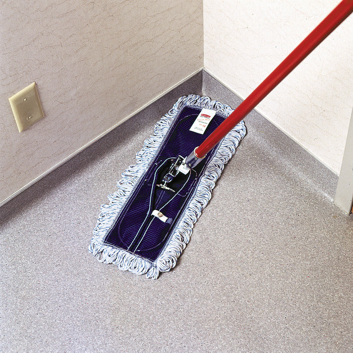 Rubbermaid® Finish Mop -5" Width X 18" Length - Rayon, Synthetic - 1Each