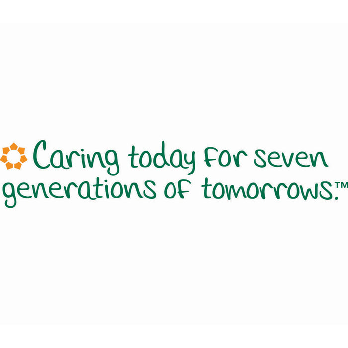 Seventh Generation 100% Recycled Paper Towels 2 Ply - 11" X 9" - 120 Sheets/Roll - Brown - Paper - Fragrance-Free, Dye-Free, Ink-Free, Unbleached - For General Purpose - 30 / Carton