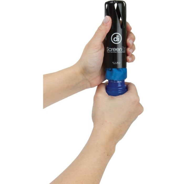 Allsop® ScreenDr 2oz. Screen Cleaning Kit For MP3 Player, Smartphone, Tablet, Display Screen, Electronic Equipment - 2 Fl Oz - Abrasion-Free, Streak-Free - MicroFiber - 1 Each