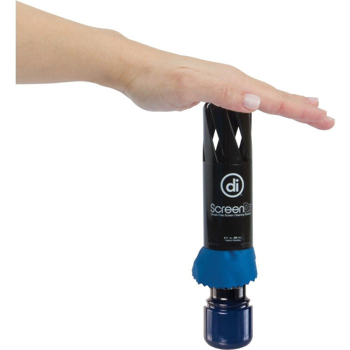Allsop® ScreenDr 2oz. Screen Cleaning Kit For MP3 Player, Smartphone, Tablet, Display Screen, Electronic Equipment - 2 Fl Oz - Abrasion-Free, Streak-Free - MicroFiber - 1 Each