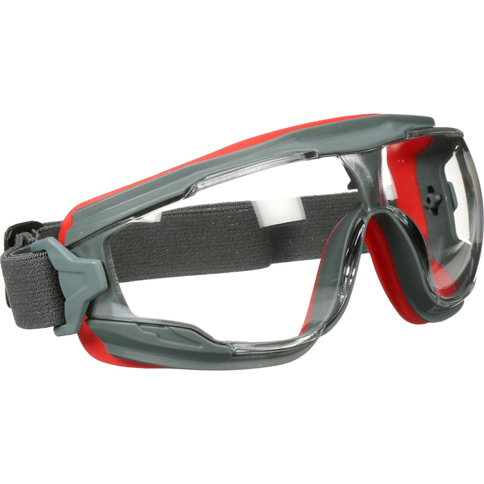 3M™ GoggleGear 500 Series Scotchgard Anti-Fog Goggles Recommended For: Eye - Splash, Ultraviolet, Ultraviolet Protection - 1 Each