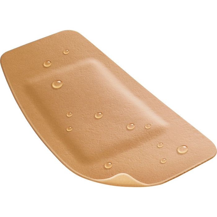 3M Nexcare™ Extra-Cushion Knee/Elbow Bandages 1.88" X 4" - 8/Box - Beige - Foam