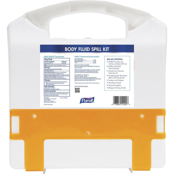 Purell® Body Fluid Single-Use Spill Kit Pack Of 2