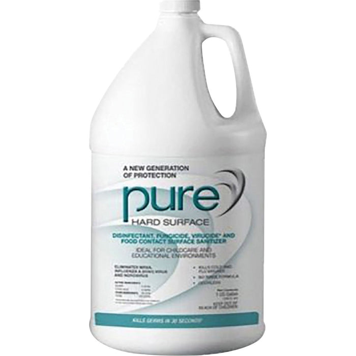 AbilityOne PURE Hard Surface Disinfectant Ready-To-Use - 128 Fl Oz (4 Quart) - 4 / Box - Colorless