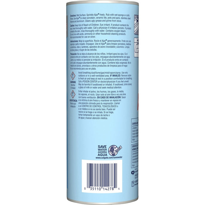 Ajax Oxygen Bleach Powder Cleanser, 21oz Canister - Each