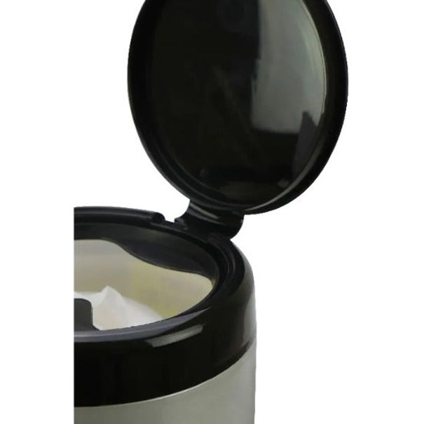 Weiman Stainless Steel Wipes 30 / Canister - 4 / Carton - White