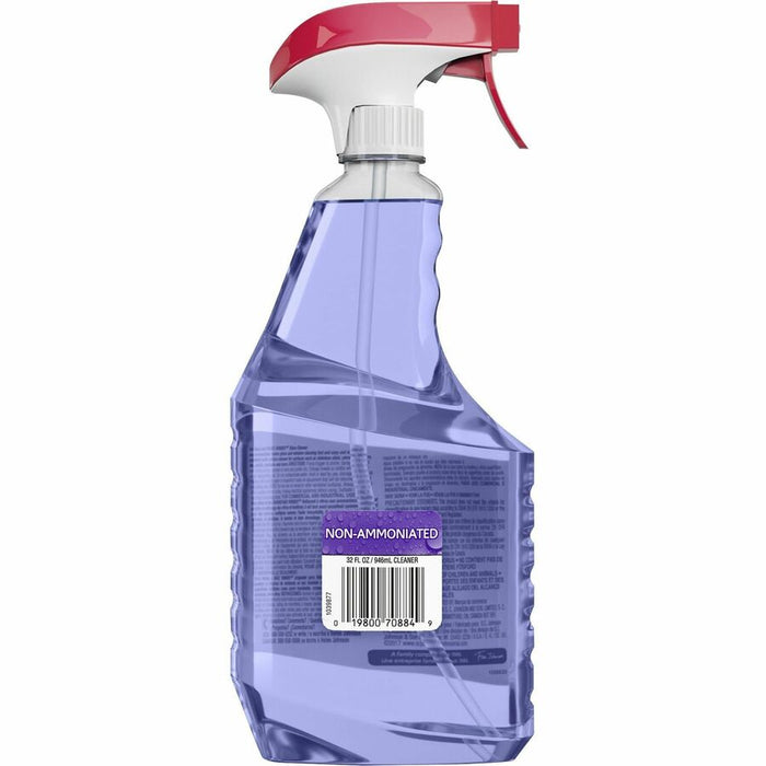 Windex® Non-Ammoniated Cleaner 32 Oz (2 Lb) - Spray - 12 / Carton - Purple