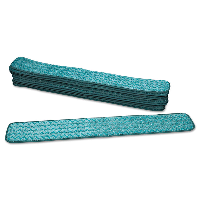 Rubbermaid® Commercial Microfiber Dry Hall Dusting Pad, 36.5 x 5.5, Green