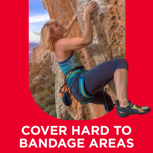 BAND-AID Band-Aid® Brand Flexible Fabric Adhesive Bandages All One Size, 1" X 3", Box Of 100