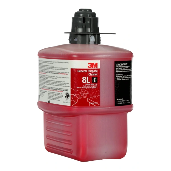 3M™ 8L Concentrated General Purpose Cleaner, 67.6 Oz Bottle