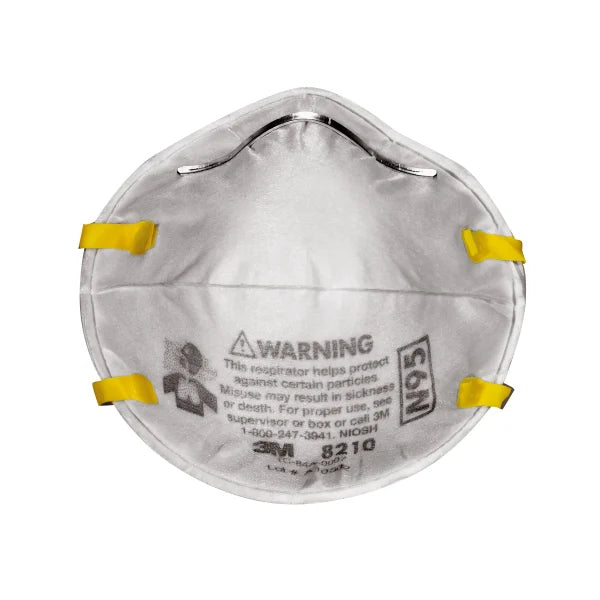 3M™ Performance N95 Drywall Sanding Respirators White, Pack Of 20 Respirators, 8210D20-DC