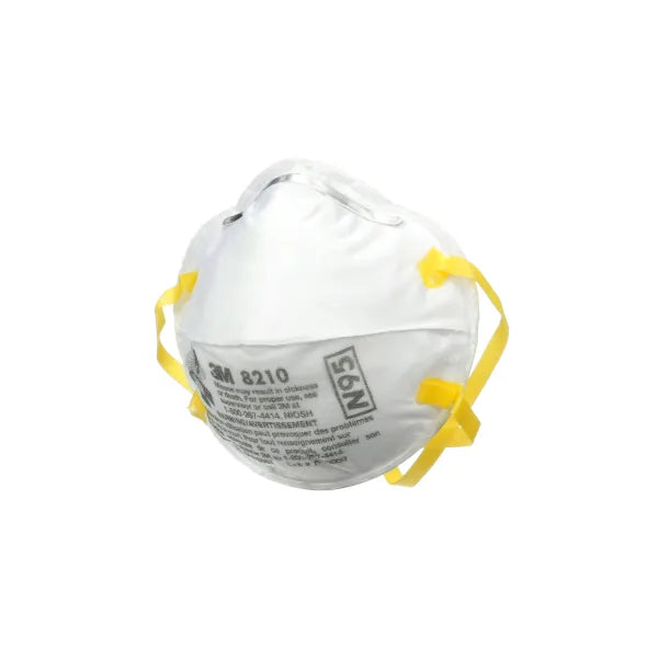 3M™ Performance N95 Drywall Sanding Respirators White, Pack Of 20 Respirators, 8210D20-DC
