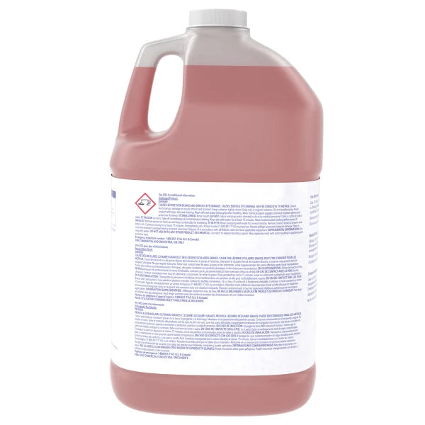 Diversey Sealed Air Suma Nova L6 Mechanical Dish Detergent, Ammonia, 1 Gallon, Pack Of 4 Jugs