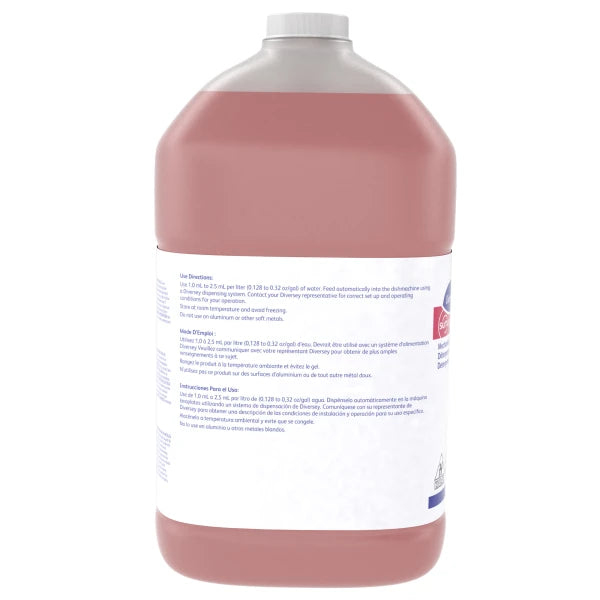 Diversey Sealed Air Suma Nova L6 Mechanical Dish Detergent, Ammonia, 1 Gallon, Pack Of 4 Jugs