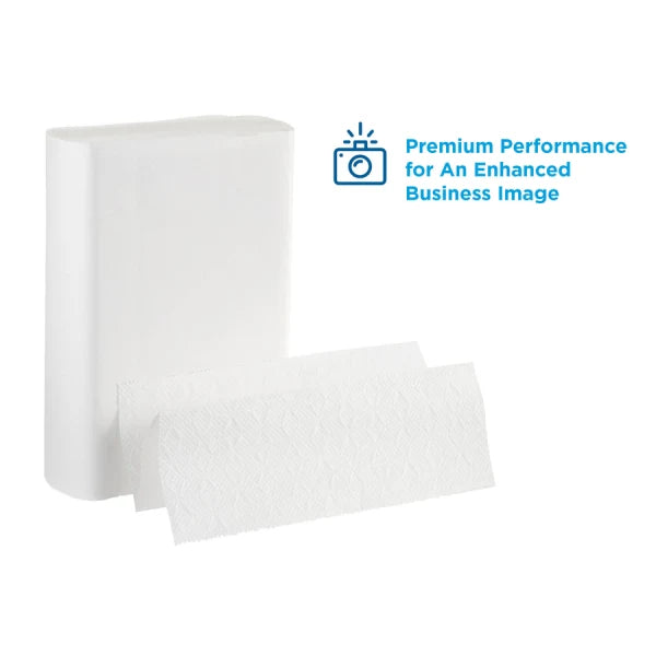 Pacific Blue Ultra™ by GP PRO BigFold Z® Premium 1-Ply Paper Towels, 220 Sheets Per Pack, Case Of 10 Packs
