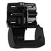 Twin Bath Tissue Roll Dispenser for OptiCore, 11.06 x 7.18 x 8.81, Black