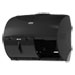 Twin Bath Tissue Roll Dispenser for OptiCore, 11.06 x 7.18 x 8.81, Black