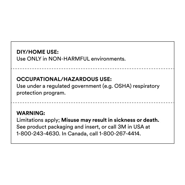 3M™ Cool Flow Paint Sanding Valved Respirator N95 8511P10-DC-PS, Pack Of 10