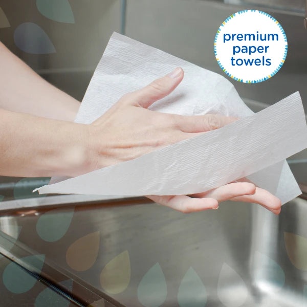 Kleenex® Professional C-Fold Paper Towels, 150 Sheets Per Pack, Case of 16 Packs