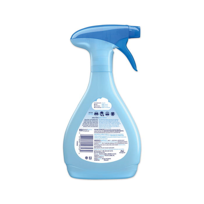 FABRIC Refresher/Odor Eliminator, Extra Strength, Original, 14.8 Oz Spray Bottle, 8/Carton