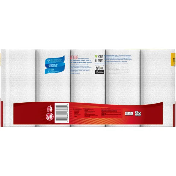 Scott® Select-A-Size® Mega 1-Ply Paper Towels, 102 Sheets Per Roll, Pack Of 15 Rolls