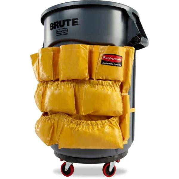 Rubbermaid® Brute® Caddy Bag, 20 1/2"H x 20"W, Yellow