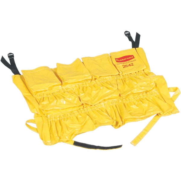 Rubbermaid® Brute® Caddy Bag, 20 1/2"H x 20"W, Yellow
