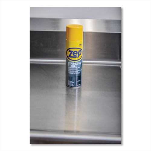 Zep Commercial® Stainless Steel Polish, 14 oz Aerosol Spray