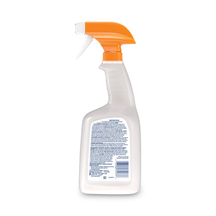 Professional Sanitizing Fabric Refresher, Light Scent, 32 oz Spray Bottle, 6/Carton