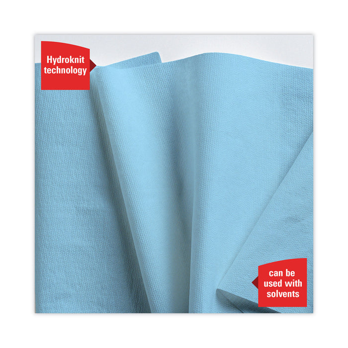 WypAll® X60 Jumbo Roll Reusable Cloth - 12.5" x 13.4", Blue