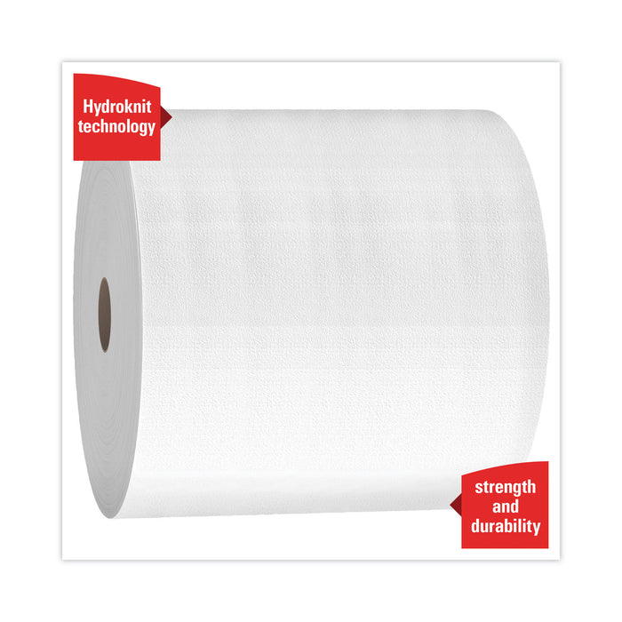 WypAll® X50 Jumbo Roll Disposable Cloth - 9.8" x 13.4", White