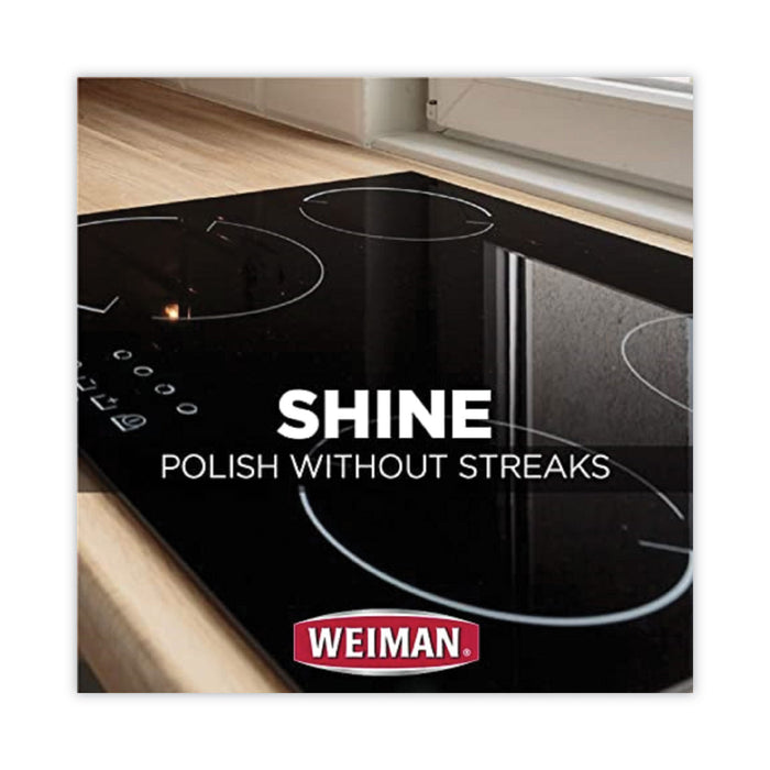 WEIMAN® Glass Cook Top Cleaner and Polish, 20 oz Squeeze Bottle