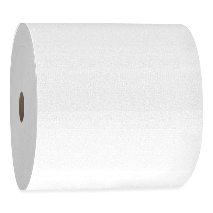 WypAll® L30 General Clean Heavy Duty Cleaning Towel - 12.2" x 12.4", White 875/Roll