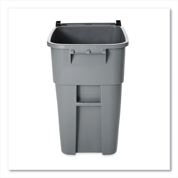 Rubbermaid® Brute® Big Wheel® Container, 50 Gallons, Gray