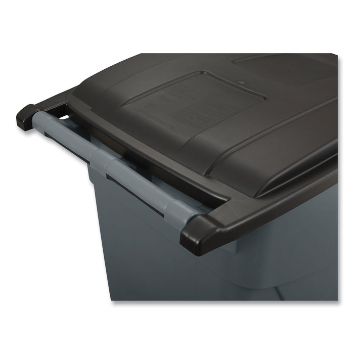 Rubbermaid® Brute® Big Wheel® Container, 50 Gallons, Gray