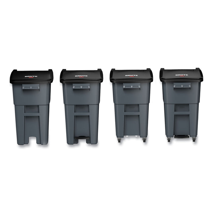 Rubbermaid® Brute® Big Wheel® Container, 50 Gallons, Gray